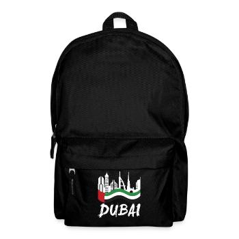 Dubaï Émirats arabes unis The Palm - Sac à dos - noir - Devant