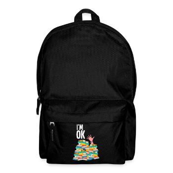 Books - Backpack - black - Front