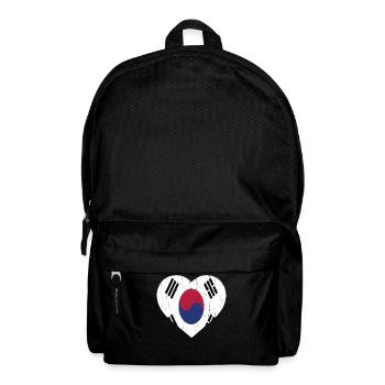 SOUTH KOREA - Backpack - black - Front