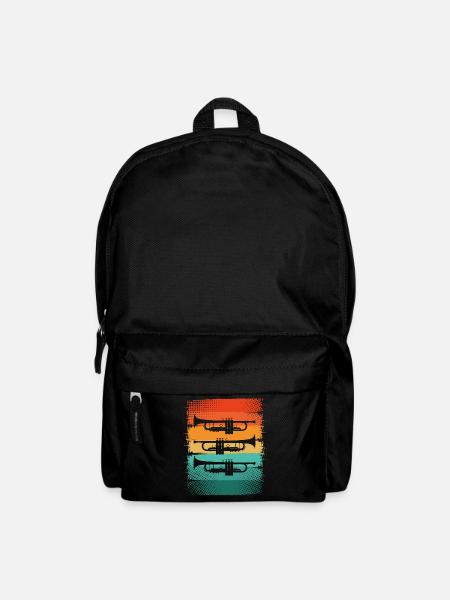 Trompete - Rucksack - Schwarz