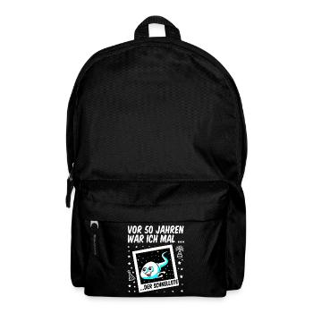 50. Geburtstag Mann lustig Club der alten Säcke 50 - Rucksack - Schwarz - Vorne
