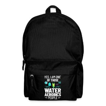 Water Aerobic Aquafitness Aqua Training Aqua - Backpack - black - Front