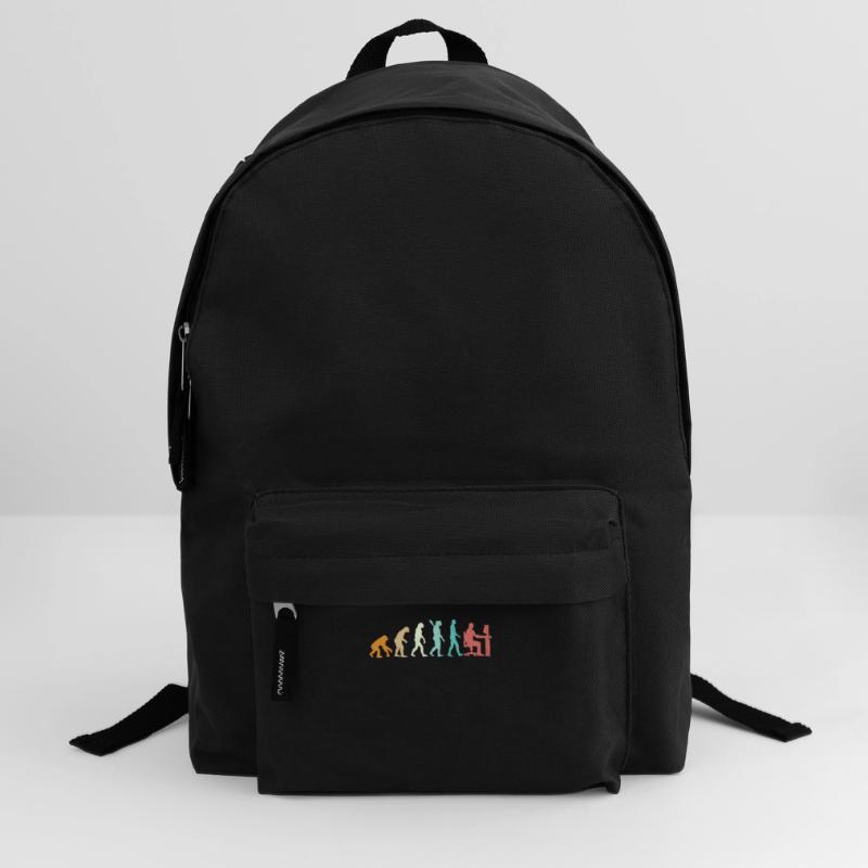 Evolution Programmer Coder Gamer Developer Geek Backpack