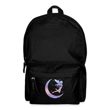 Glitter Fée Elfe Conte de Fées Dames Fille Cadeau - Sac à dos - noir - Devant