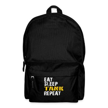 Tank - Rucksack - Schwarz - Vorne