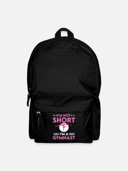 Turnerin - Rucksack - Schwarz