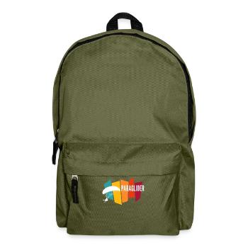 Paraglider - Backpack - olive green - Front