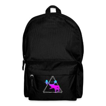 Bodybuilder Power Sport Bench Press Retro Cadeau - Sac à dos - noir - Devant