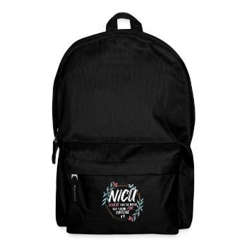 Caffeine NICU Nurse - Rucksack - Schwarz - Vorne