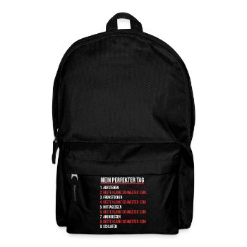 Schwestern Geschwister Schwester - Rucksack - Schwarz - Vorne