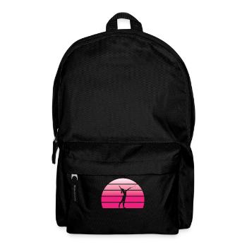 Majorette Silhouette - Backpack - black - Front