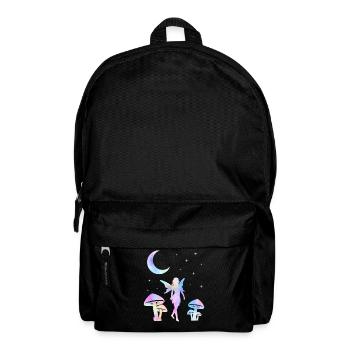 Fée Magique Elfe Conte de Fées Dames Fille Cadeau - Sac à dos - noir - Devant