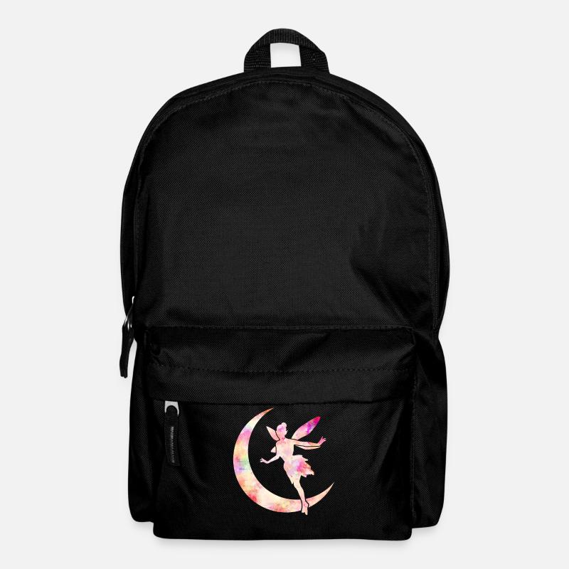 Fee Zauberfee Elfe Märchen Damen Mädchen Geschenk - Rucksack - Schwarz