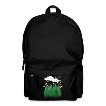 Amoureux de la nature Ciel étoilé Nature Night Dream - Sac à dos - noir - Devant