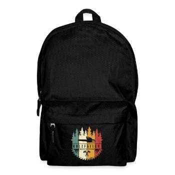 Holzfäller - Rucksack - Schwarz - Vorne
