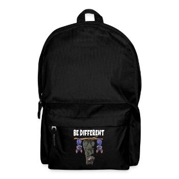 Different Cane Corso - Rucksack - Schwarz - Vorne