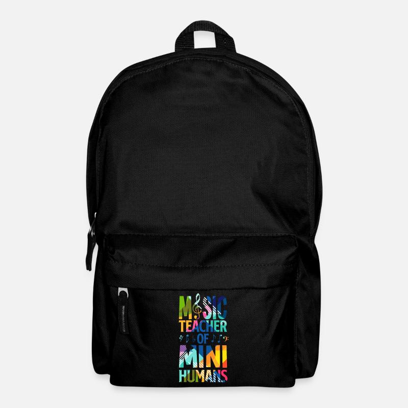 École de professeur de musique - Sac à dos - noir
