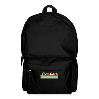 Leverkusen Retro Vintage - Backpack - black - Front