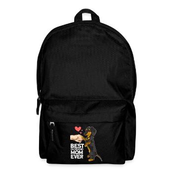 Dachshund Mama Dachshund Gift - Backpack - black - Front