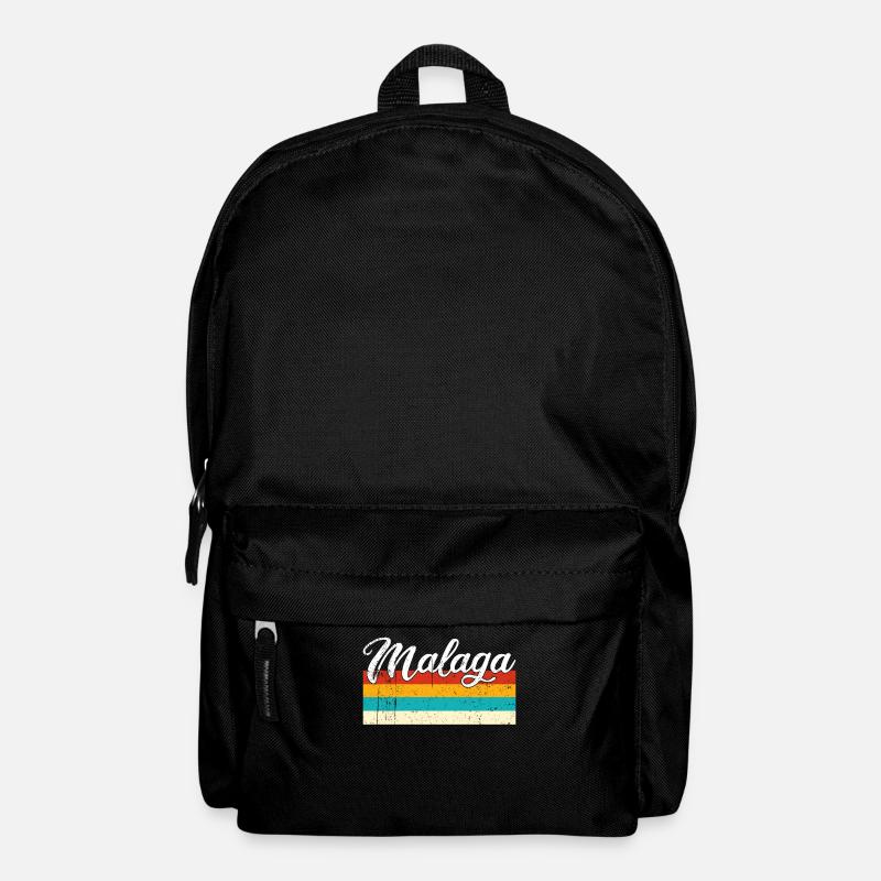 Malaga Retro Vintage - Rucksack - Schwarz