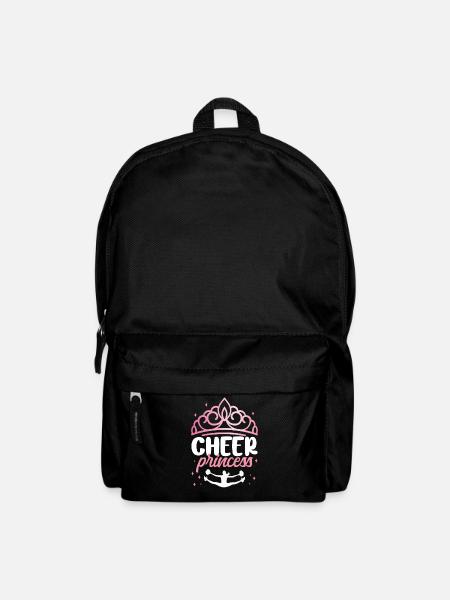 Cheer Cheerleading Cheer Princess - Rucksack - Schwarz