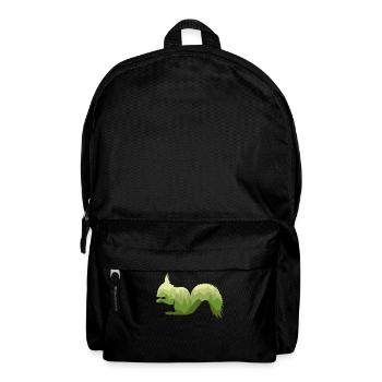 Squirrel Forest Nature Landscape Gift - Sac à dos - noir - Devant