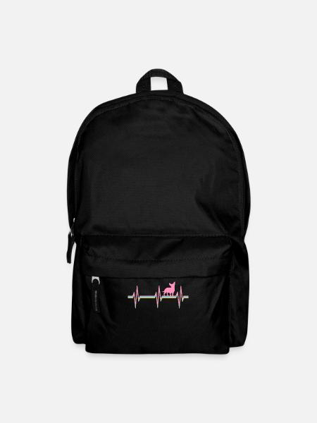 Chihuahua Chihuahua-Liebhaber - Rucksack - Schwarz
