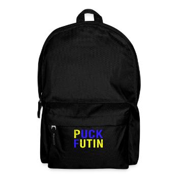 Ukraine Solidarité contre la guerre - Sac à dos - noir - Devant