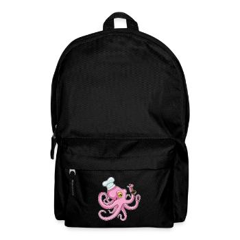 Cuillère de cuisson pour poulpe - Sac à dos - noir - Devant