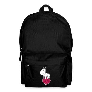 Zwiebel Ziege Ziegenbock - Rucksack - Schwarz - Vorne