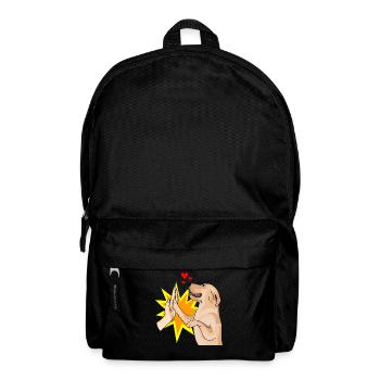 Labrador Retriever labrador dog labbi gift - Backpack - black - Front