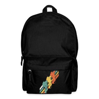 Wandern Wanderer - Rucksack - Schwarz - Vorne
