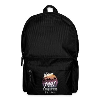 Édition Limitée Vintage 1991 - Sac à dos - noir - Devant