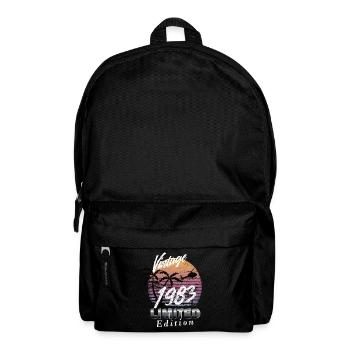 Vintage 1983 Limited Edition - Backpack - black - Front