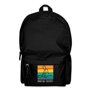 Massage Massage Therapist - Backpack - black - Front