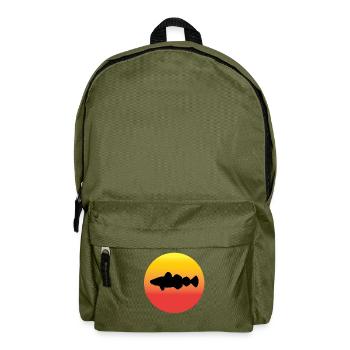 Cod Rétro - Sac à dos - vert olive - Devant