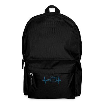 Canoe Kayak Heartbeat - Backpack - black - Front