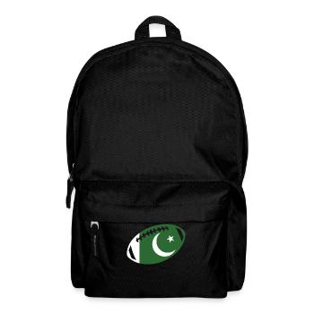 football pakistan - Rucksack - Schwarz - Vorne