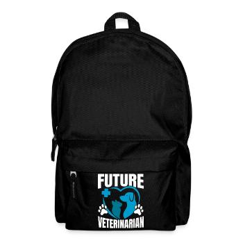 Future Veterinarian Veterinarian Veterinarian Veterinarian - Backpack - black - Front