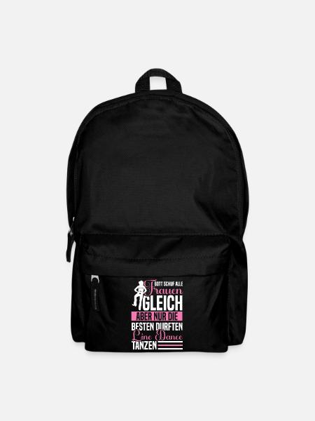 Line dance Tanzen Line Dance Geschenk - Rucksack - Schwarz