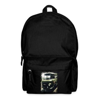Barkas - NVA - GDR - Transporter - Backpack - black - Front