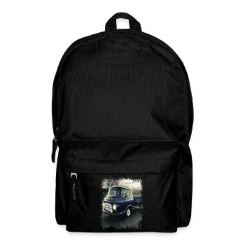 Barkas Flatbed GDR Transporter | Vintage - Backpack - black - Front
