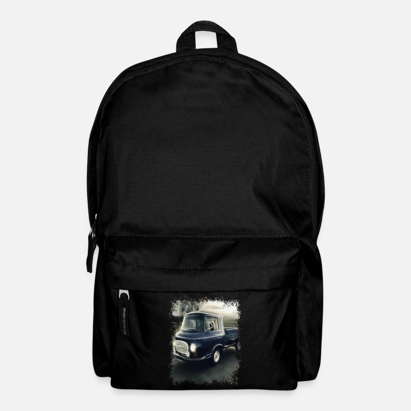 Barkas Pritsche - Rucksack - Schwarz