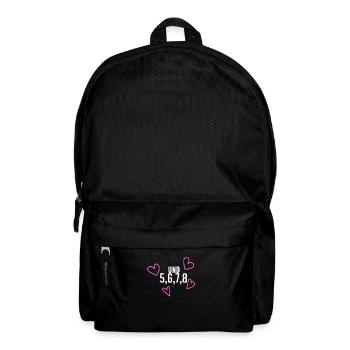 Tanzen Rhythmus Tanz Tänzer Tänzerin - Rucksack - Schwarz - Vorne