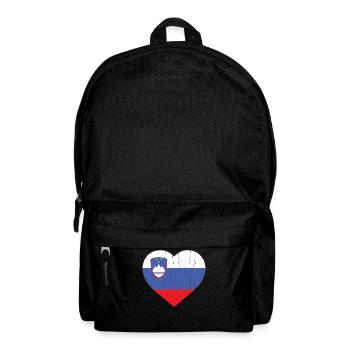 SLOVENIA - Backpack - black - Front