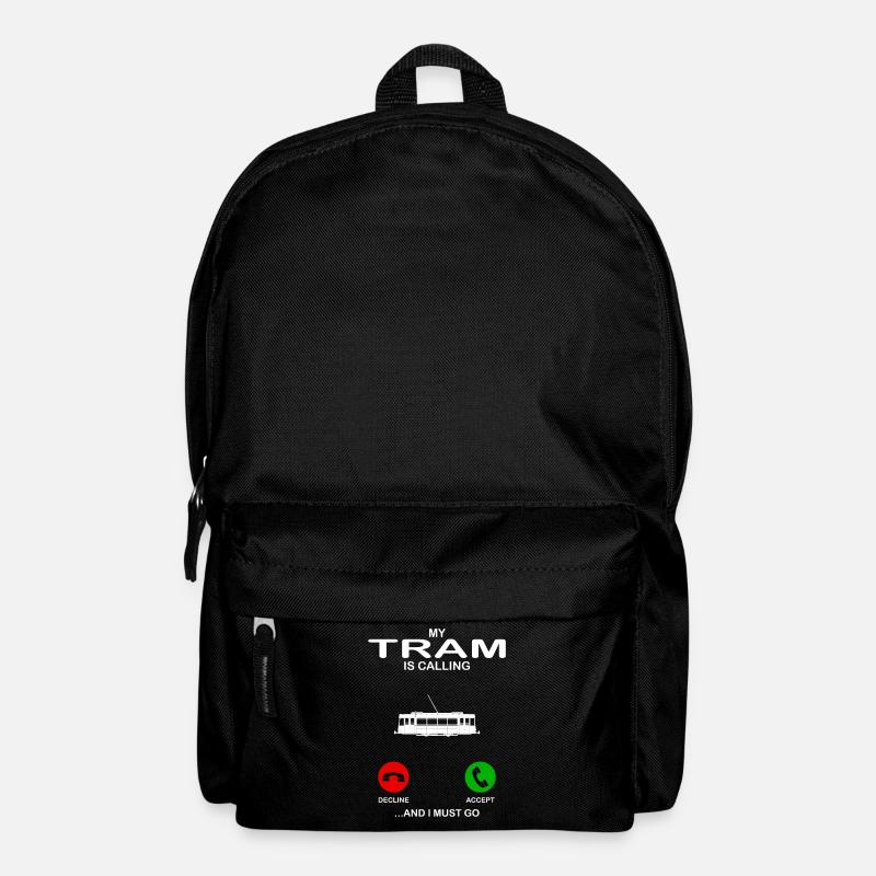 tram - Backpack - black