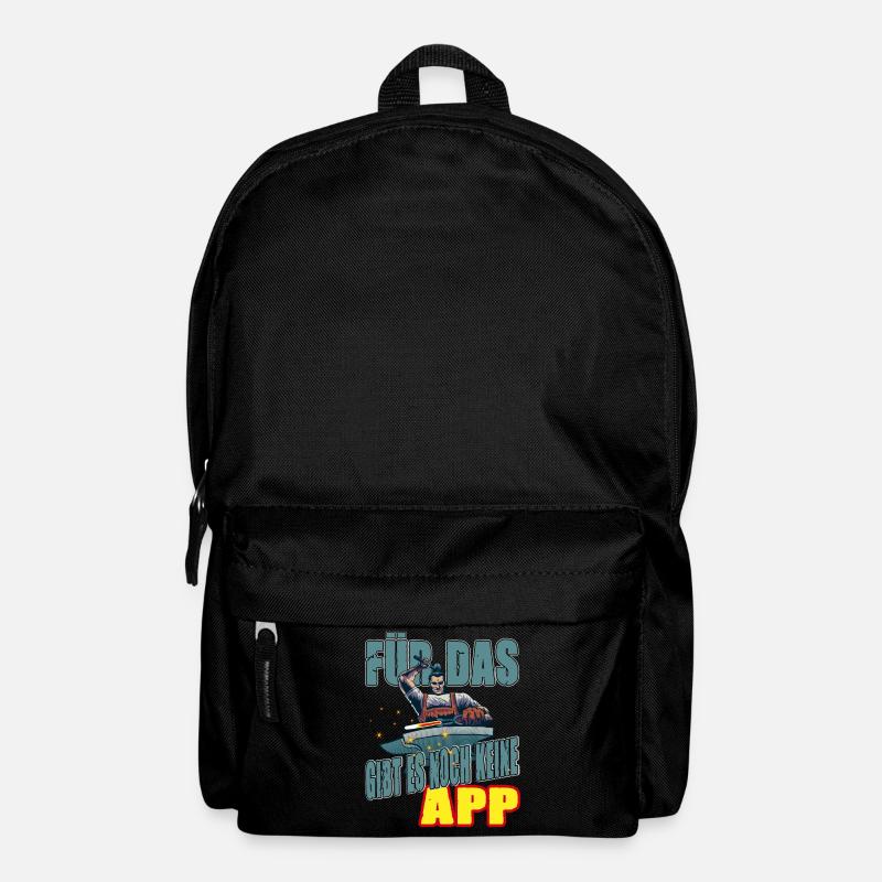 Für das gibt es noch keine App - Rucksack - Schwarz