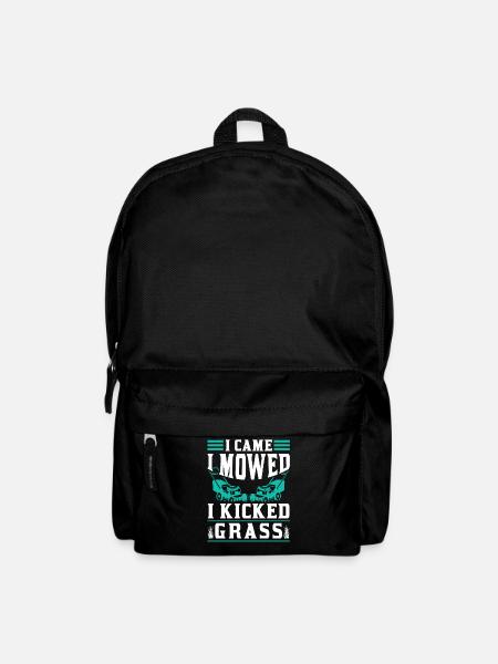 Lawn Mowing Lawn Lawn Mower Grass - Backpack - black