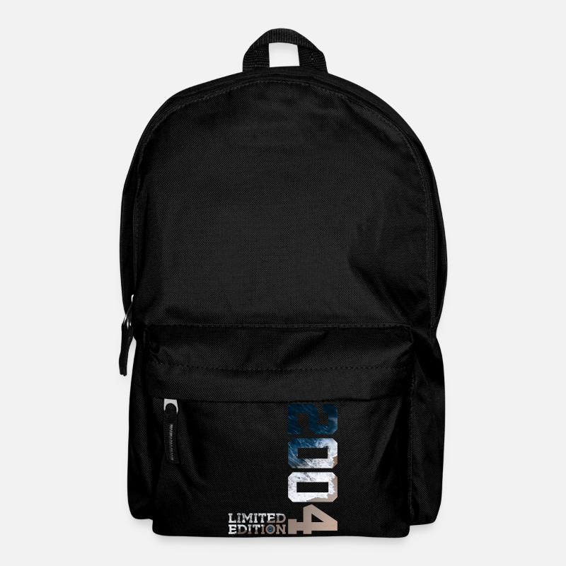 22. GEBURTSTAG LIMITED EDITION 2004 - Rucksack - Schwarz