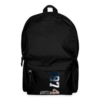 52ND BIRTHDAY LIMITED EDITION 1974 - Backpack - black - Front